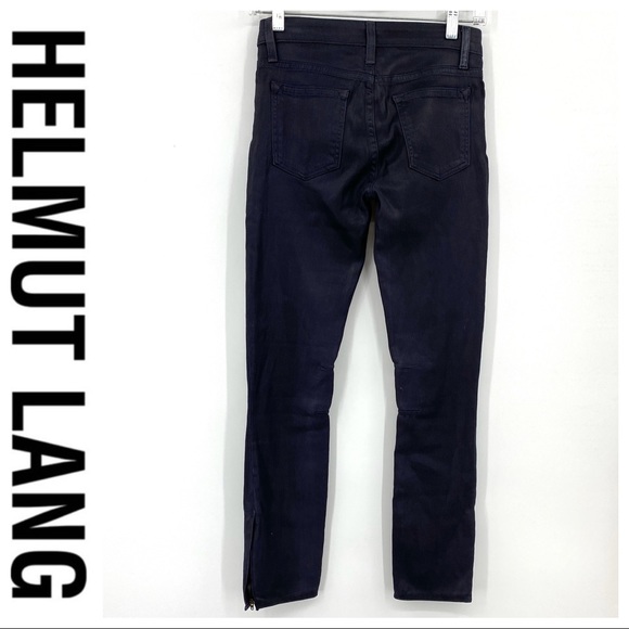 💕SALE💕 Helmut Lang Gloss Crop Skinny Jeans - Picture 6 of 8
